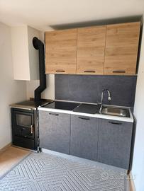 Casa a schiera in montagna