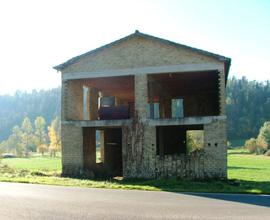 Fabbricato in corso di costruzione