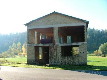 Fabbricato in corso di costruzione