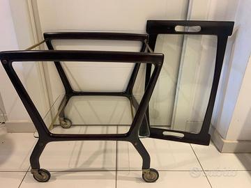 carrello portavivande Mid-Century di Ico Parisi
