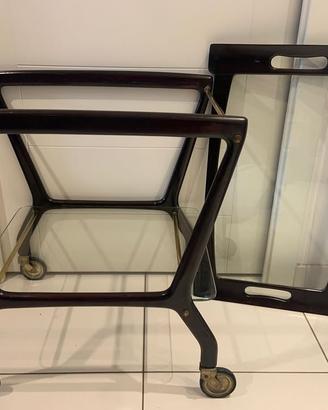 carrello portavivande Mid-Century di Ico Parisi