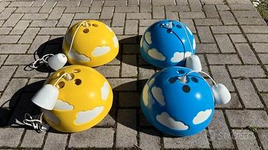 2 Paia di Lampadari IKEA per Camera Bimbo