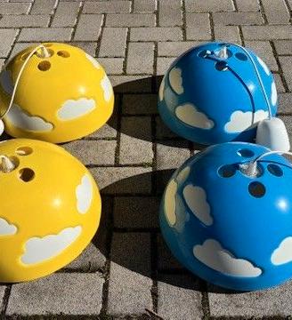2 Paia di Lampadari IKEA per Camera Bimbo