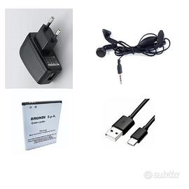 BRONDI BOSS 4G ACCESSORI - BATTERIA CARICABATTERI