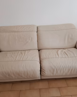 Divano 3 posti con motore 
