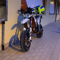 Ktm 125 motard exc six days 2013
