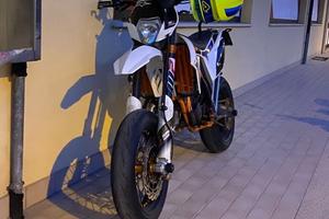 Ktm 125 motard exc six days 2013