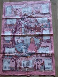 Canovaccio calendario 1982 nuovo DayDreams