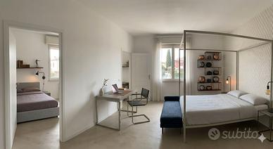 CASAL MONASTERO - trilocale con GIARDINO - P AUTO