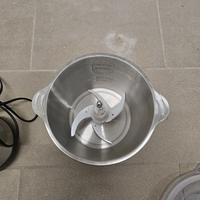 Mini tritatutto elettrico Homgeek in acciaio inox