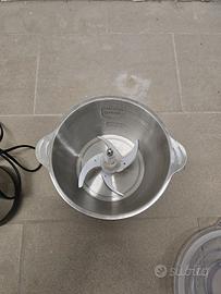 Mini tritatutto elettrico Homgeek in acciaio inox