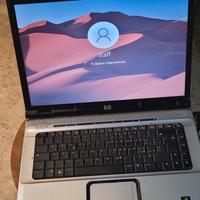 Laptop HP webcam wifi  Wn 10