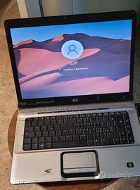 Laptop HP webcam wifi  Wn 10