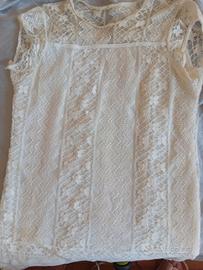 Vestito ricamato donna. Taglia S