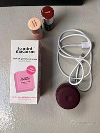 Kit smalto semipermamente + lampada Mini Macaron