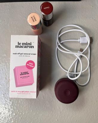 Kit smalto semipermamente + lampada Mini Macaron