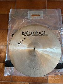 PIATTO BATTERIA Istanbul crash/ride 18 Mel Lewis