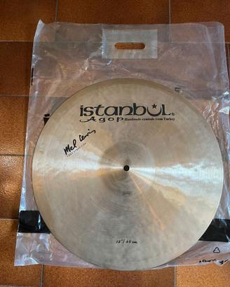 PIATTO BATTERIA Istanbul crash/ride 18 Mel Lewis