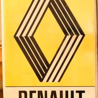 Renault cartellone pubblicitario