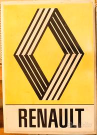 Renault cartellone pubblicitario