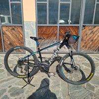 Mountain bike elettrica Ghost taglia S