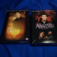 DVD Angel 2 Cofanetti 1a e 2a stagione