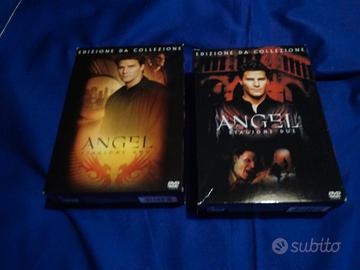 DVD Angel 2 Cofanetti 1a e 2a stagione