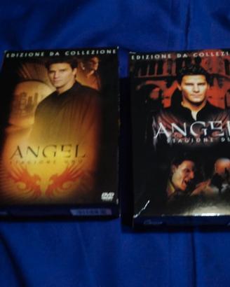DVD Angel 2 Cofanetti 1a e 2a stagione