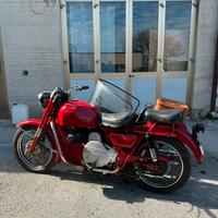 Moto Guzzi nuovo Falcone sidecar