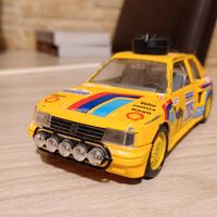 peugeot 205 Rally scala 1/24