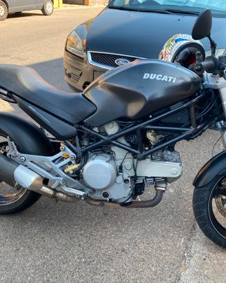 Ducati Monster 620 i.e. Dark