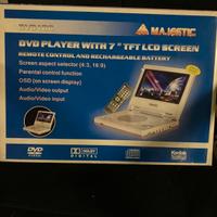 Lettore dvd portatile 7 pollici