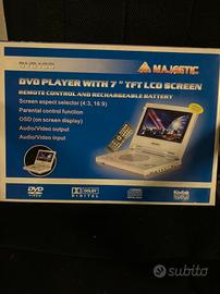 Lettore dvd portatile 7 pollici