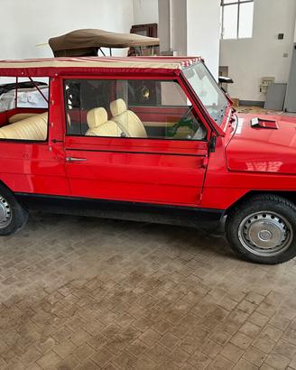 Fiat 127 *MORETTI MidiMaxi CABRIO*