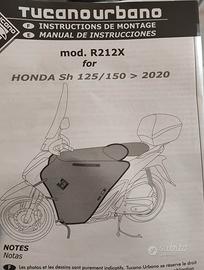 Coprigambe Tucano mod. R212X Honda SH125/150