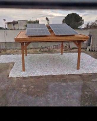 gazebo 3x4 legno 