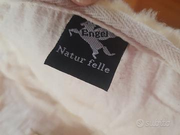 vello agnello passeggino o navicella