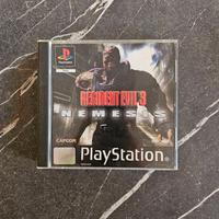 Resident Evil 3: Nemesis (versione tedesca) PS1