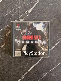 Resident Evil 3: Nemesis (versione tedesca) PS1
