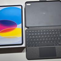 iPad 10.9 + Logi keyboard 