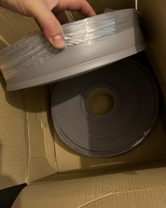 Battiscopa in pvc 60m 1Rotolo da 50