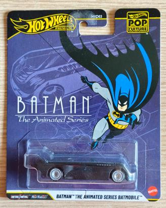 Hot Wheels Batman The Animated Series Batmobile