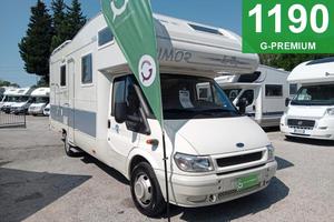 CAMPER RIMOR FORD MANSARDATO DOPPIA DINETTE 6 POST
