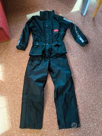Giacca + Pantaloni anti pioggia Moto Guzzi