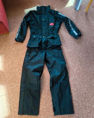Giacca + Pantaloni anti pioggia Moto Guzzi