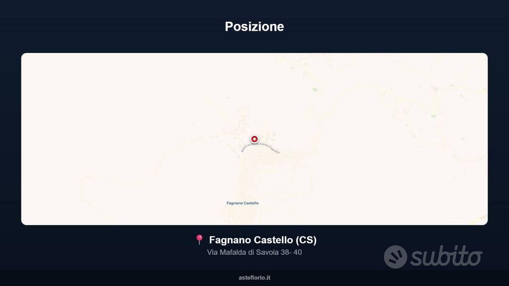 Appartamento – Fagnano Castello, Cosenza - Vista 5
