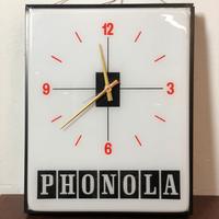 Insegna Luminosa PHONOLA Anni 60 Made in Italy