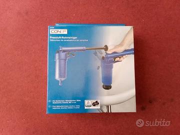 Pistola stura lavandini ad aria compressa