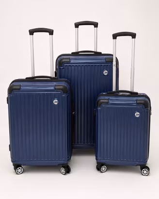 Set 3 valigie rigide Joia Home Ocean Blu Nuove