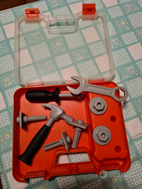 Valigetta attrezzi per bambino